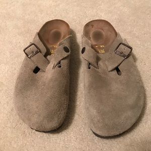 Boston suede leather Birkenstock